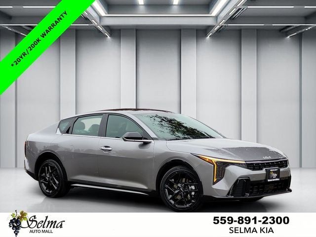 2025 Kia K4 GT-Line Turbo