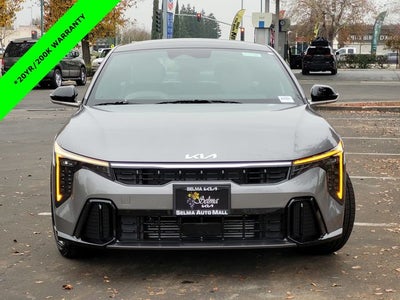 2025 Kia K4 GT-Line Turbo
