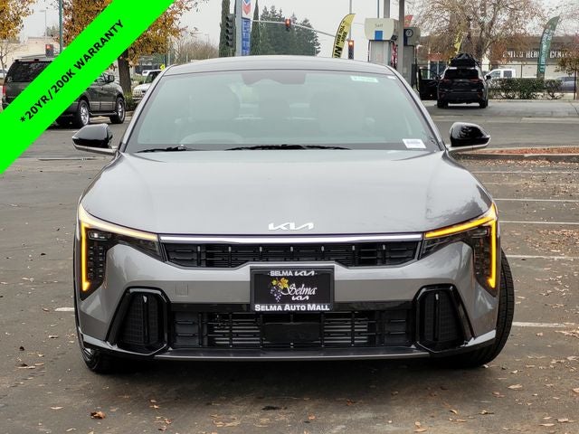 2025 Kia K4 GT-Line Turbo