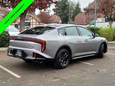 2025 Kia K4 GT-Line Turbo