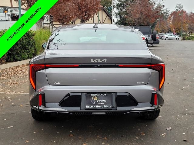 2025 Kia K4 GT-Line Turbo