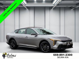 2025 Kia K4 GT-Line Turbo