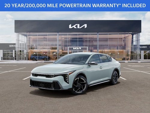 2026 Kia K4 GT-Line