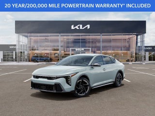 2026 Kia K4 GT-Line