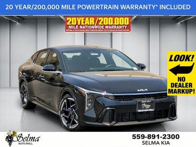 2026 Kia K4 GT-Line