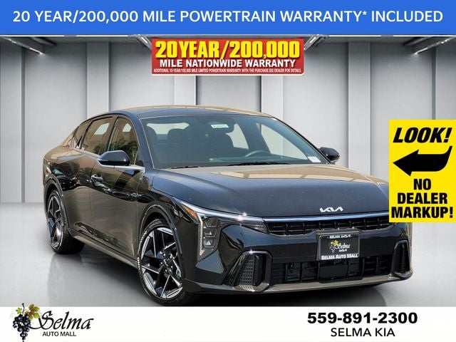 2026 Kia K4 GT-Line
