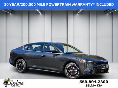 2025 Kia K4 GT-Line