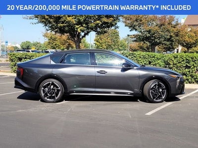 2025 Kia K4 GT-Line