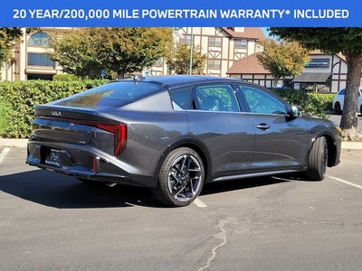2025 Kia K4 GT-Line