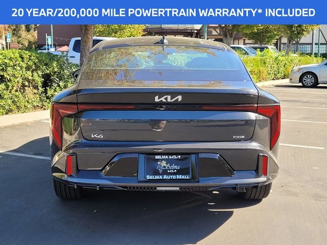 2025 Kia K4 GT-Line