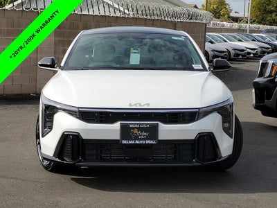 2025 Kia K4 GT-Line