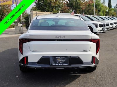 2025 Kia K4 GT-Line