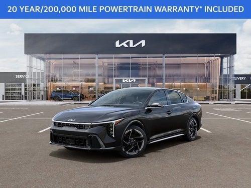 2026 Kia K4 GT-Line