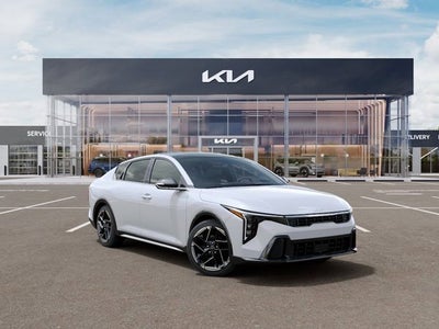 2026 Kia K4 GT-Line