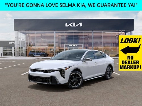2026 Kia K4 GT-Line