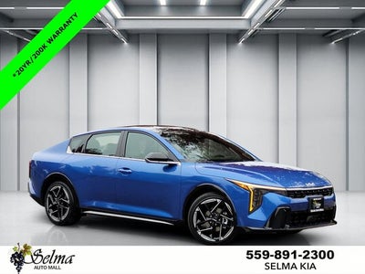 2025 Kia K4 GT-Line