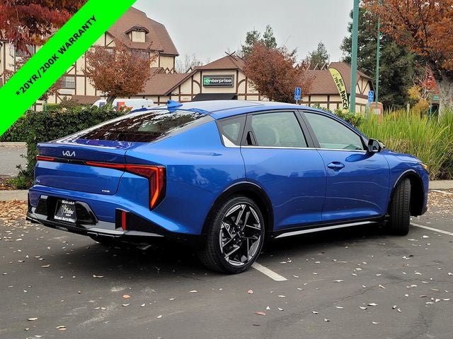 2025 Kia K4 GT-Line