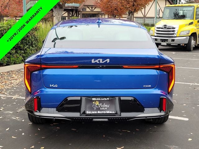 2025 Kia K4 GT-Line