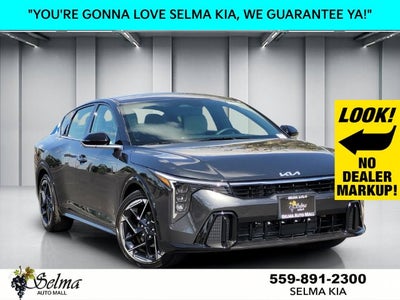 2026 Kia K4 GT-Line