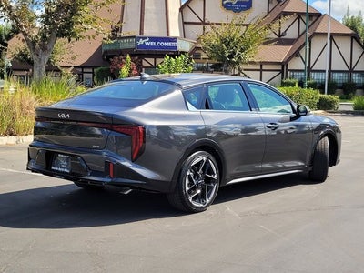 2026 Kia K4 GT-Line