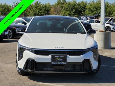 2025 Kia K4 GT-Line