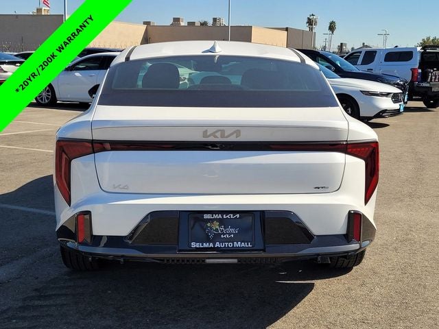 2025 Kia K4 GT-Line
