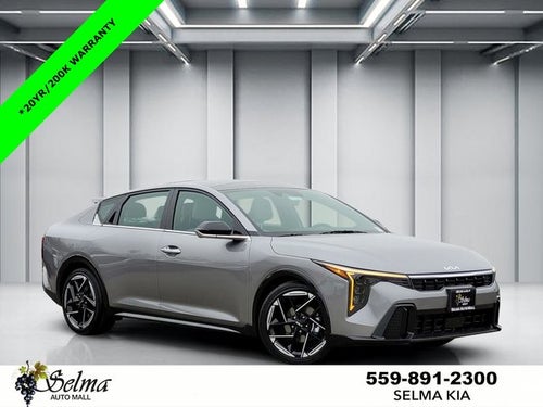 2025 Kia K4 GT-Line
