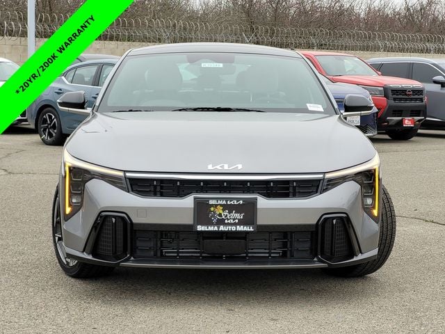 2025 Kia K4 GT-Line