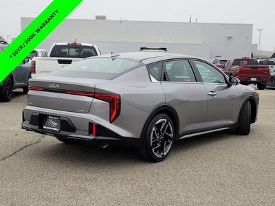 2025 Kia K4 GT-Line