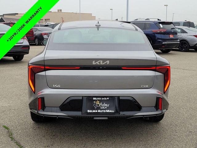 2025 Kia K4 GT-Line