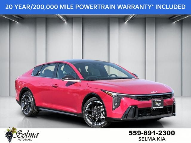 2026 Kia K4 GT-Line