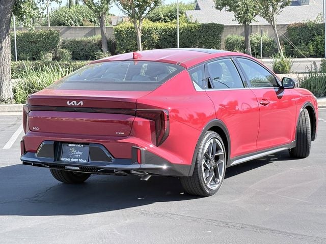 2026 Kia K4 GT-Line