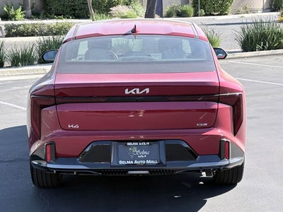 2026 Kia K4 GT-Line