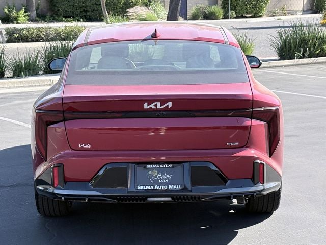 2026 Kia K4 GT-Line