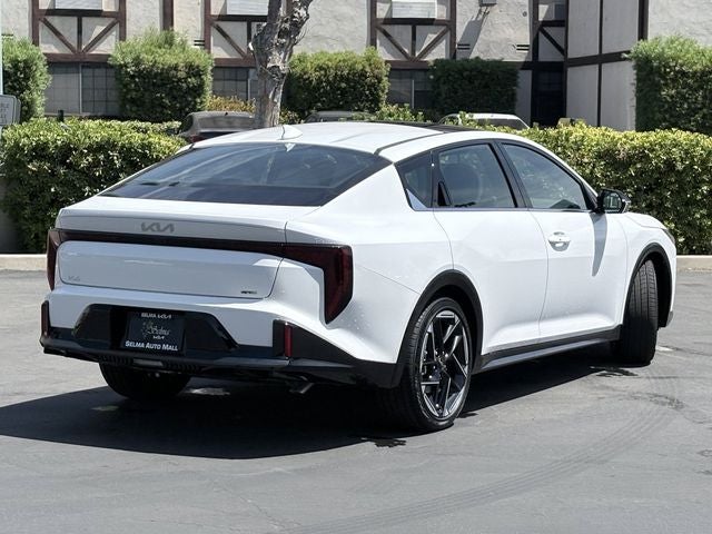 2026 Kia K4 GT-Line