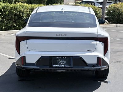 2026 Kia K4 GT-Line