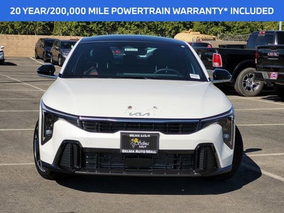 2025 Kia K4 GT-Line
