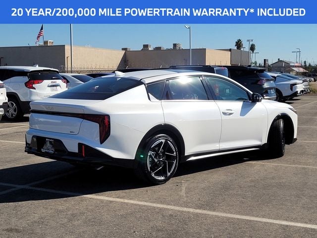 2025 Kia K4 GT-Line