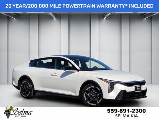 2025 Kia K4 GT-Line
