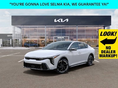 2026 Kia K4 GT-Line