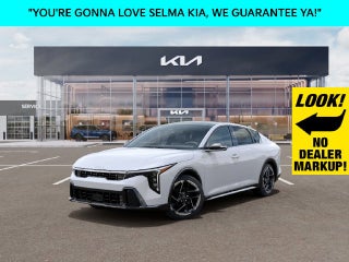2026 Kia K4 GT-Line