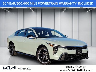 2025 Kia K4 GT-Line