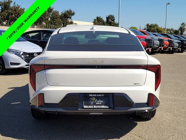 2025 Kia K4 GT-Line