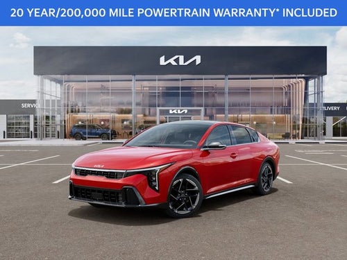 2026 Kia K4 GT-Line