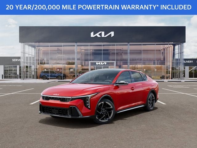 2026 Kia K4 GT-Line