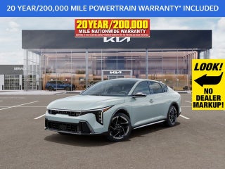 2026 Kia K4 GT-Line