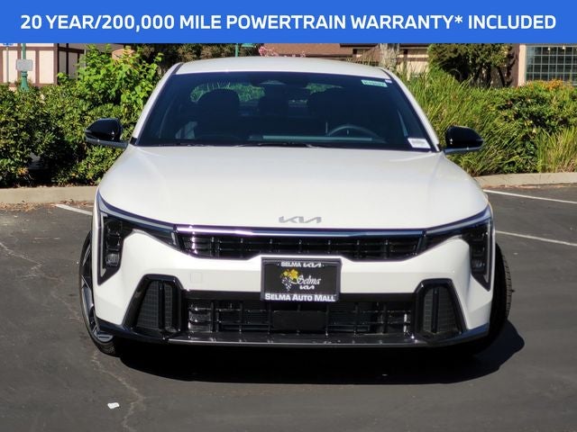 2025 Kia K4 GT-Line