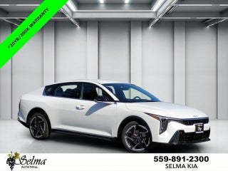 2025 Kia K4 GT-Line