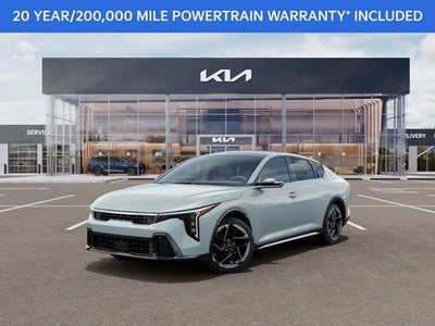 2026 Kia K4 GT-Line