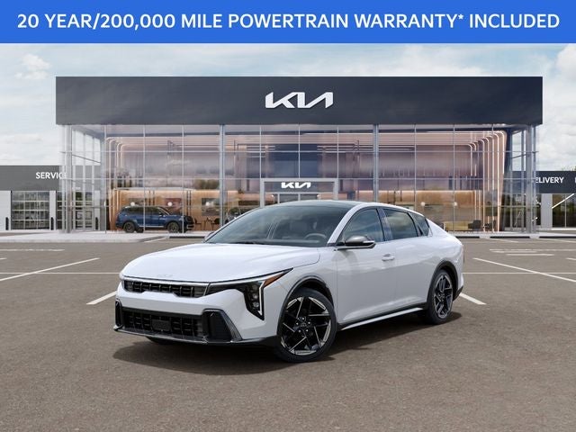 2026 Kia K4 GT-Line